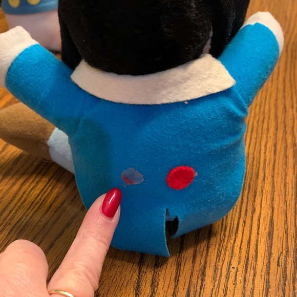 Disney Plush Toy Trio. Minnie, Donald and Goofy - Picture 9 of 16